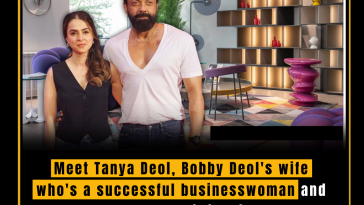 Meet Tanya Deol, Bobby Deol's wife who's a successful businesswoman and the daughter of a millionaire banker with a net worth of Rs 300 Crore