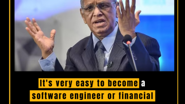 It's very easy to become a software engineer or financial analyst, but entrepreneurship is a difficult path