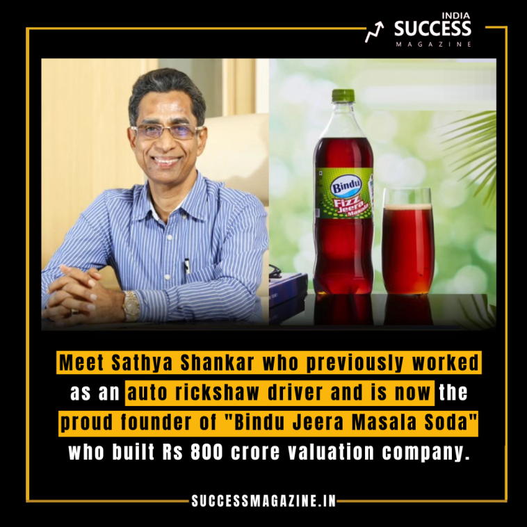 Sathya Shankar: Driving Change, Sparking Innovation in the Indian Drink Industry