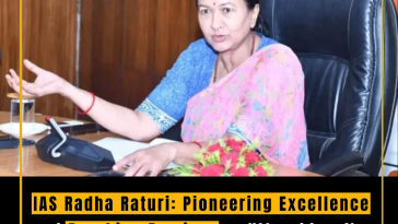 Meet IAS Radha Raturi, who cracked UPSC exam thrice, now becomes first woman chief secretary of Uttarakhand