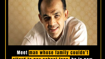 Meet man whose family couldn’t afford to pay school fees, he is now worth Rs 12,500 crore