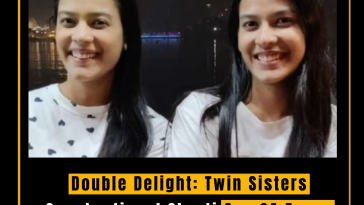 Double Delight: Twin Sisters Sanskruti and Shruti Ace CA Exam, Setting a Remarkable Record