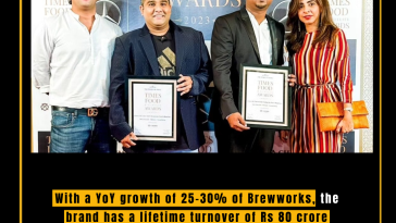 BrewWorks: A Flavorful Journey of Success with 25-30% YoY Growth and an Rs 80 Crore Lifetime Turnover