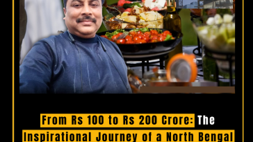 From Rs 100 to Rs 200 Crore: The Inspirational Journey of a North Bengal Man who Started as a Dish Cleaner