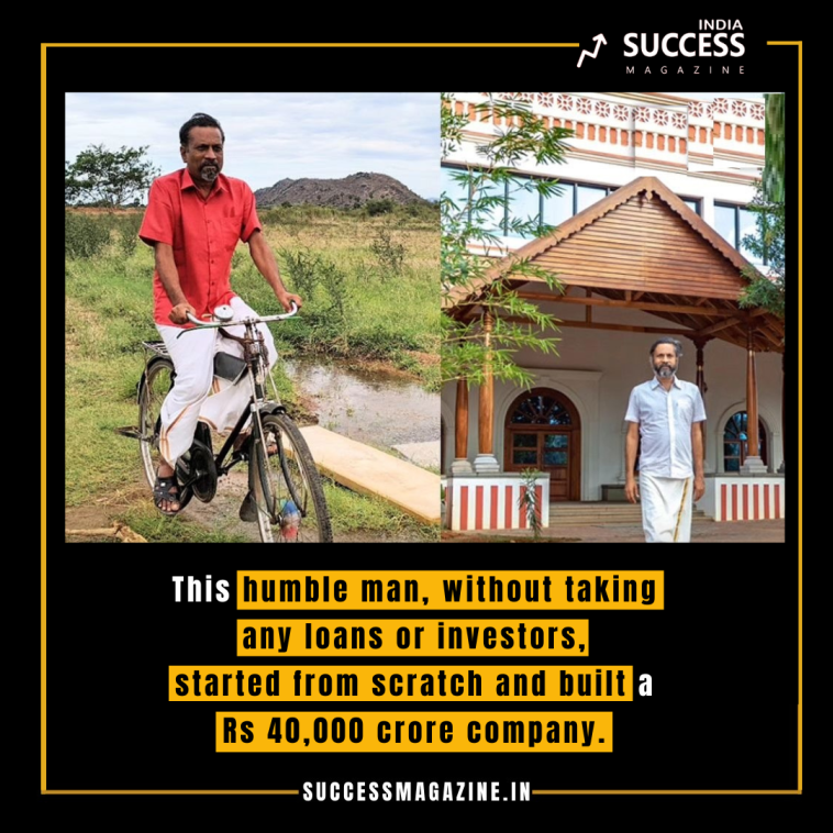 From Humble Beginnings to Tech Tycoon: The Inspiring Journey of Sridhar Vembu