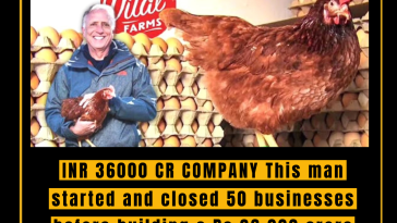 INR 36000 CR COMPANY This man started and closed 50 businesses before building a Rs 36,000 crore company by selling just eggs