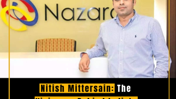 Nitish Mittersain: The Visionary Behind India's Gaming Empire