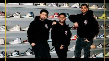 From Instagram Page to a ₹100 Crore Empire: The Sneaker Reselling Success Story