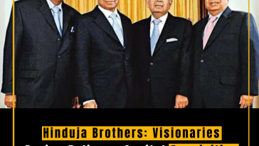 Hinduja Brothers: Visionaries Eyeing Reliance Capital Acquisition Amidst Billion-Dollar Net Worth