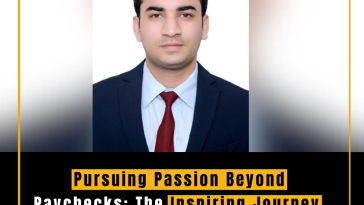 Pursuing Passion Beyond Paychecks: The Inspiring Journey of Robin Bansal