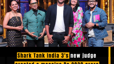 Shark Tank India 3's new judge created a massive Rs 2030 crore fortune by feeding India