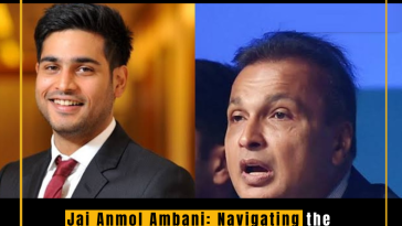 Jai Anmol Ambani: Navigating the Ambani Legacy with Determination and Vision