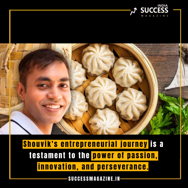 Shouvik's entrepreneurial journey is a testament to the power of passion, innovation, and perseverance.