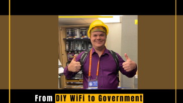 From DIY WiFi to Government Recognition: The Inspiring Journey of Mr. Mauch