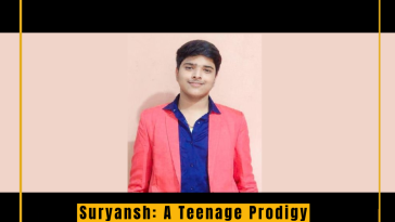 Suryansh: A Teenage Prodigy Redefining Entrepreneurship in India