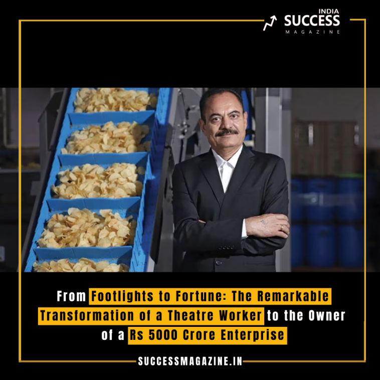 Chandubhai Virani: Triumph Over Adversity – The Inspiring Journey of Balaji Wafers Pvt Ltd