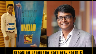 Breaking Language Barriers: Karthik Manikonda's Battle for Inclusivity in Entrepreneurship