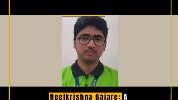 Neelkrishna Gajare: A Farmer's Son Shining Bright with JEE Mains AIR 1