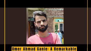 Umer Ahmad Ganie: A Remarkable Journey from Daily Wager to Future Doctor