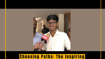 Choosing Paths: The Inspiring Journey of NEET-UG Topper Prabhanjan J