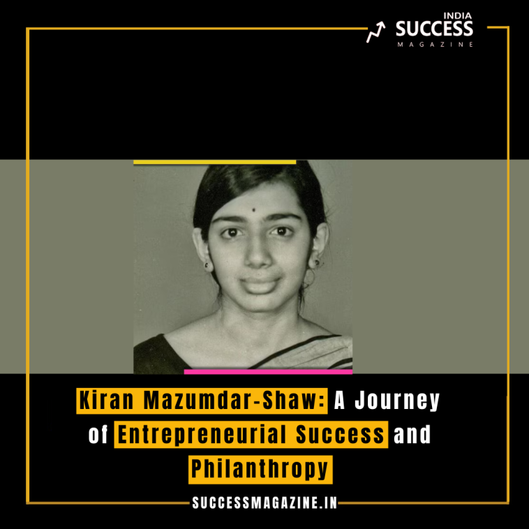 Kiran Mazumdar-Shaw, often hailed as the richest woman in Bengaluru, embodies the spirit of entrepreneurship, philanthropy, and social responsibility. Her journey from humble beginnings to becoming the founder of Biocon Limited, a biopharmaceutical giant with a market cap exceeding Rs 321,000,000,000, is a testament to her resilience, vision, and commitment to making a difference. Born in 1953 in Bangalore, Kiran Mazumdar-Shaw's early life was marked by determination and ambition. Despite facing challenges and stereotypes in a male-dominated industry, she pursued her passion for science and entrepreneurship. After completing her education in biology and brewing technology, she ventured into the business world with a mere investment of Rs 10,000. Biocon Limited, founded by Kiran Mazumdar-Shaw in 1978, started as a small enzyme manufacturing company. However, her strategic vision and focus on innovation propelled Biocon to unprecedented growth and success. Today, Biocon is a global leader in biotechnology, specializing in research, development, and manufacturing of biopharmaceuticals, biosimilars, and healthcare solutions. Kiran Mazumdar-Shaw's entrepreneurial journey is not just about financial success but also about creating impact and driving positive change. Her contributions to the biopharmaceutical industry have revolutionized healthcare accessibility, affordability, and quality, making life-saving treatments more accessible to millions worldwide. Beyond her business acumen, Kiran Mazumdar-Shaw is widely recognized for her philanthropic endeavors. Her generous donations, amounting to Rs 960,000,000 in 2023 alone, reflect her deep commitment to giving back to society and supporting causes close to her heart. She has been instrumental in advancing science, research, and education through her philanthropic initiatives. As per the EdelGive Hurun India Philanthropy List 2023, Kiran Mazumdar-Shaw ranked second with her substantial contributions in the fields of science, research, and education. Her philanthropic focus on empowering the next generation of scientists, supporting innovative research projects, and promoting educational opportunities has earned her accolades as one of the most generous women in India. Kiran Mazumdar-Shaw's philanthropic efforts extend beyond financial donations. She actively engages in mentorship programs, knowledge-sharing initiatives, and advocacy for women's empowerment and gender equality in STEM fields. Her leadership in promoting diversity and inclusion has set a benchmark for corporate social responsibility and ethical business practices. Despite her immense success and wealth, Kiran Mazumdar-Shaw remains grounded, humble, and committed to making a meaningful impact on society. Her dedication to advancing healthcare, driving scientific innovation, and nurturing future talent underscores her role as a visionary leader and changemaker. In conclusion, Kiran Mazumdar-Shaw's journey from a humble background to a billionaire entrepreneur and philanthropist is a testament to the power of perseverance, passion, and purpose. Her legacy goes beyond financial achievements, leaving a lasting imprint on the biopharmaceutical industry, philanthropy, and societal impact. She continues to inspire generations with her exemplary leadership, generosity, and commitment to creating a better world for all.