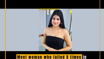 Meet woman who failed 5 times in UPSC exam, later cracked it in her final attempt