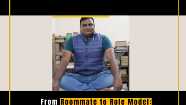 From Roommate to Role Model: Pushpendra Bhaiya's Journey of Perseverance and Success