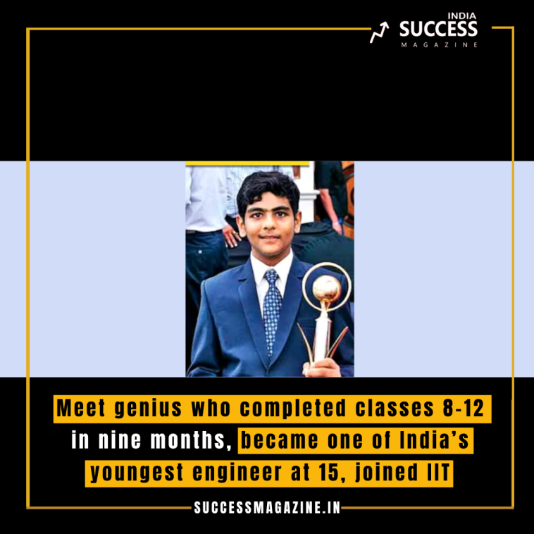 The Extraordinary Journey of India's Youngest Engineer: A Tale of Unprecedented Achievement