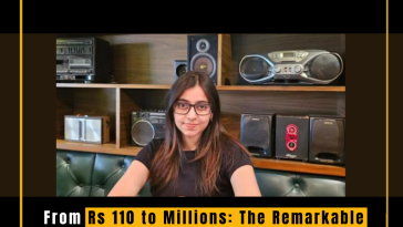 From Rs 110 to Millions: The Remarkable Journey of Saheli Chatterjee Beyond the IIT or IIM Stereotype