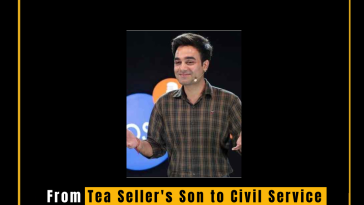 From Tea Seller's Son to Civil Service Star: The Inspiring Journey of Himanshu from Sitarganj to Success