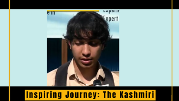 Inspiring Journey: The Kashmiri Boy Topping JEE and Pursuing Dreams in Computer Science