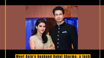 Meet Asin's husband Rahul Sharma, a tech billionaire and the co-founder of Micromax, who has a staggering net worth of Rs 1,300 crore