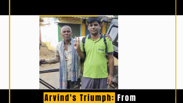 Arvind's Triumph: From Scrap Dealer's Son to NEET Topper