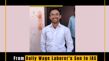 From Daily Wage Laborer's Son to IAS Officer: Hemant's Inspirational Journey of Triumph