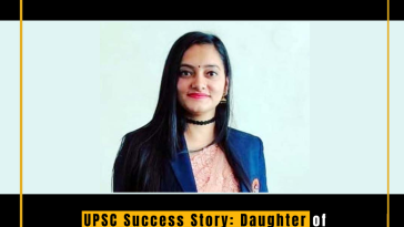 UPSC Success Story: Daughter of Cleaning Contractor Achieves AIR-203, Becomes IAS Officer