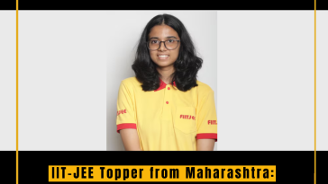 IIT-JEE Topper from Maharashtra: An Inspiring Journey to Pursue Computer Science at IIT