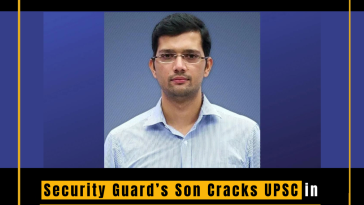 Security Guard’s Son Cracks UPSC in First Attempt Using Borrowed Books, Achieves Prestigious Posting