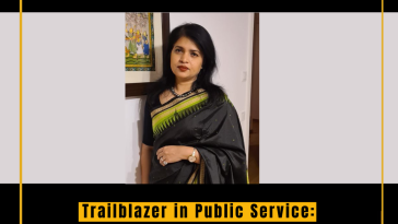 Trailblazer in Public Service: Ms. Niharika Barik Singh's Early Career and Educational Background