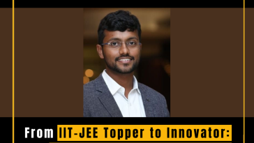 From IIT-JEE Topper to Innovator: The Inspiring Journey of Prudhvi Tej Immadi