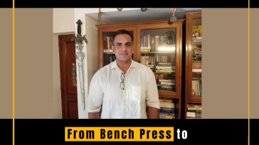 From Bench Press to Bureaucracy: The Inspiring Journey of Ravi Kapoor