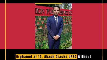 Orphaned at 13, Akash Cracks UPSC Without Coaching, Achieves High AIR Through Perseverance and Support from Cousins