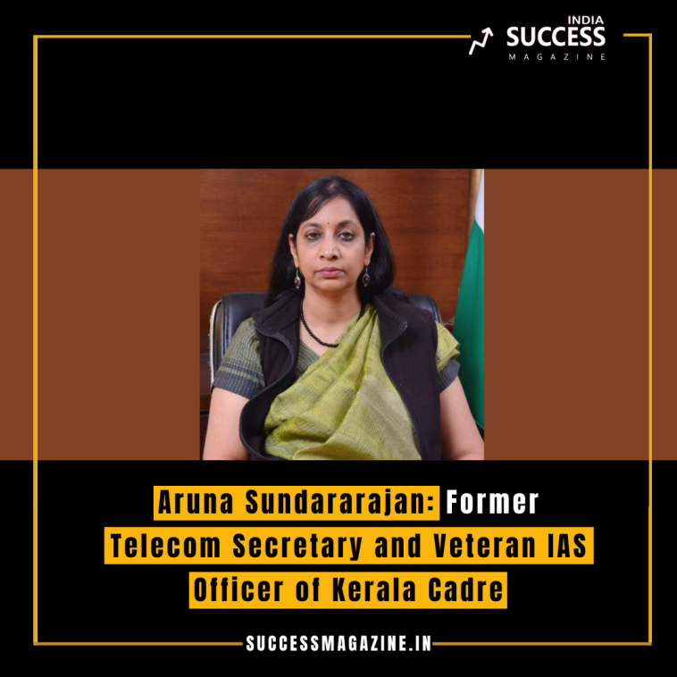 ChatGPT Aruna Sundararajan: Pioneering Leadership in India's Telecom Sector