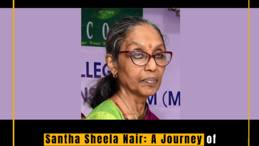 ChatGPT Santha Sheela Nair: A Journey of Exemplary Administration and Impactful Leadership