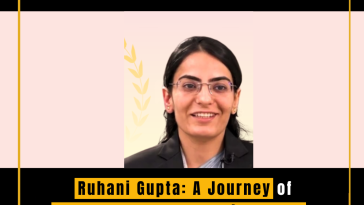 Ruhani Gupta: A Journey of Perseverance and Achievement - UPSC IAS 2023 Topper AIR 5