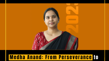 Medha Anand: From Perseverance to Triumph—Securing All India Rank 13 in UPSC CSE 2023