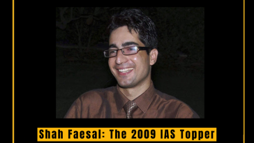 Shah Faesal: The 2009 IAS Topper from Kashmir Who Redefined Public Service