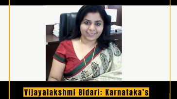 Vijayalakshmi Bidari: Karnataka’s Trailblazer at the Pinnacle of Civil Service Excellence