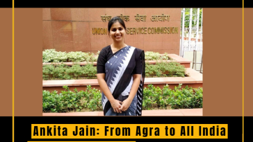 Ankita Jain: From Agra to All India Rank 3 – A Journey of Perseverance and Success