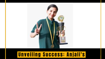 Unveiling Success: Anjali's Journey to All India Rank 1 in MNS