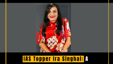 IAS Topper Ira Singhal: A Journey of Utter Determination and Willpower